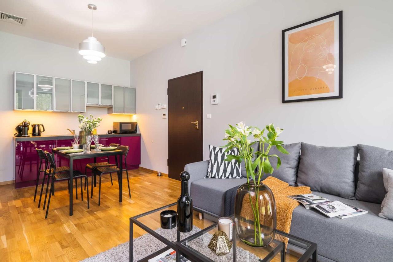 Wawel Apartments - Loftaffair คราคูฟ ภายนอก รูปภาพ