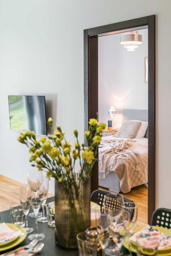 Wawel Apartments - Loftaffair คราคูฟ ภายนอก รูปภาพ