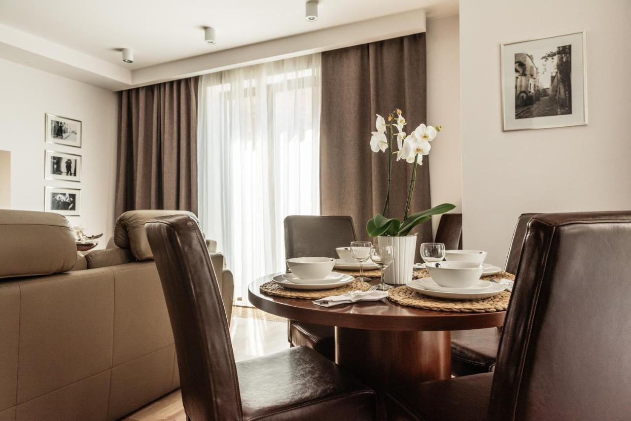 Wawel Apartments - Loftaffair คราคูฟ ภายนอก รูปภาพ