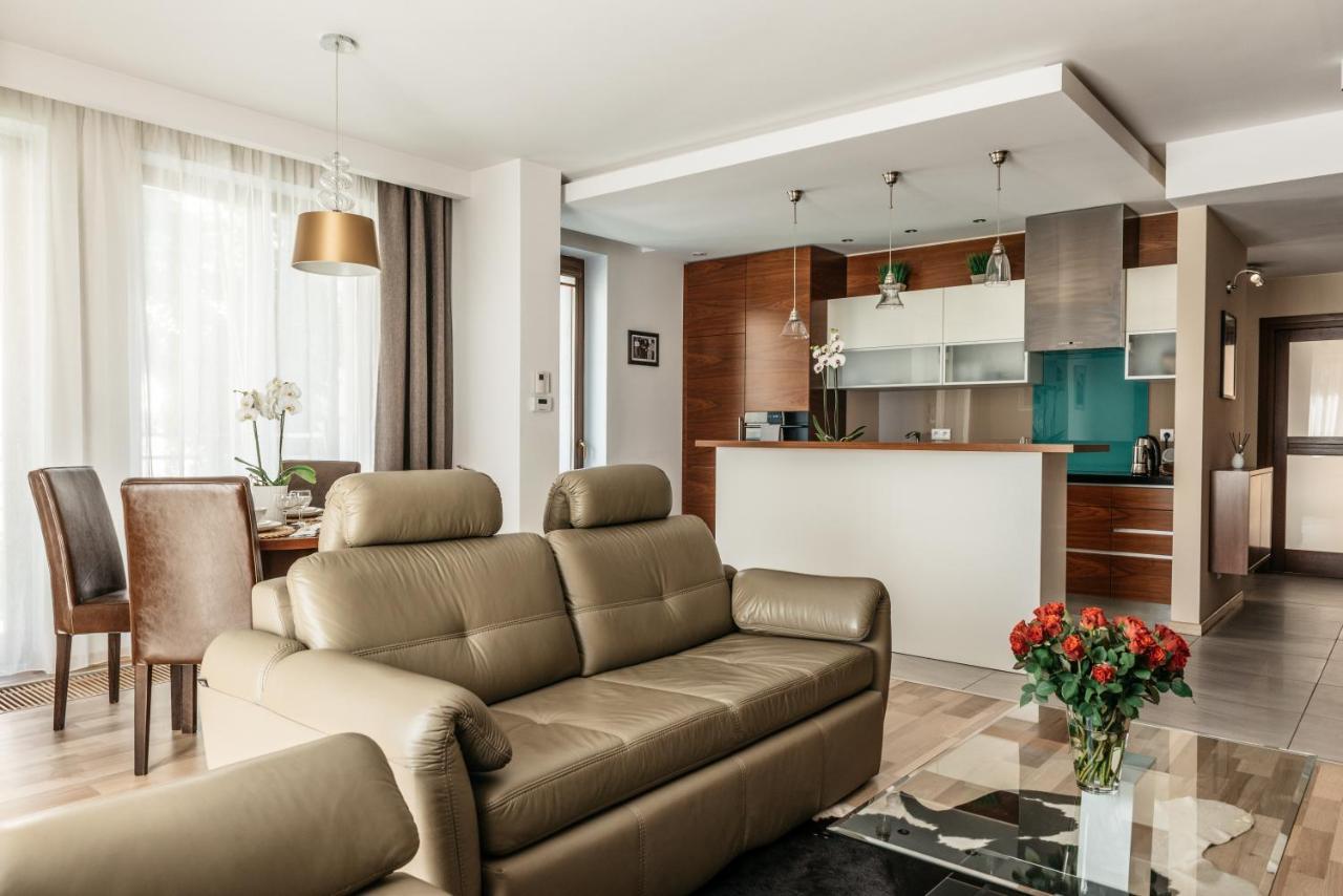 Wawel Apartments - Loftaffair คราคูฟ ภายนอก รูปภาพ