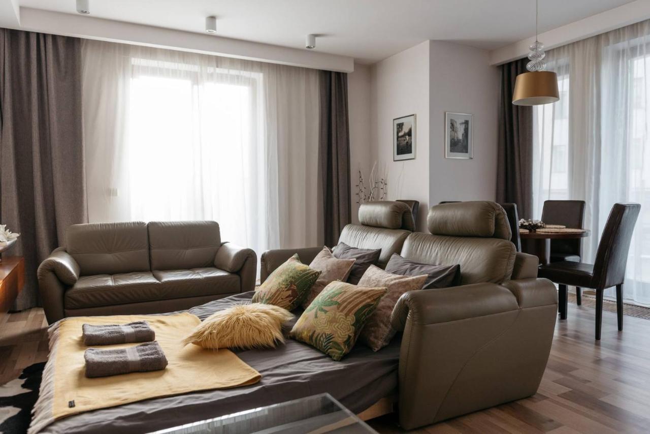 Wawel Apartments - Loftaffair คราคูฟ ภายนอก รูปภาพ