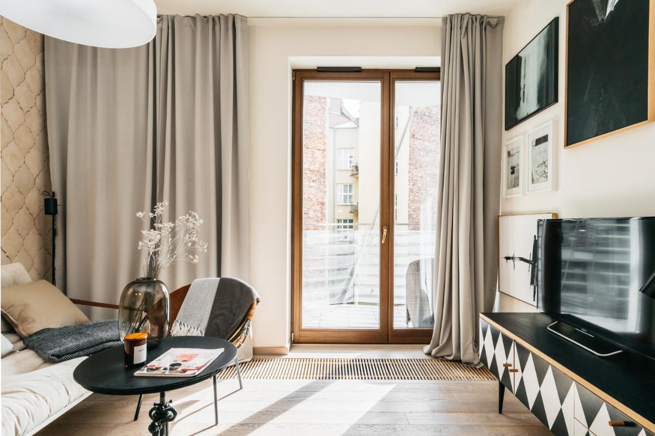 Wawel Apartments - Loftaffair คราคูฟ ภายนอก รูปภาพ