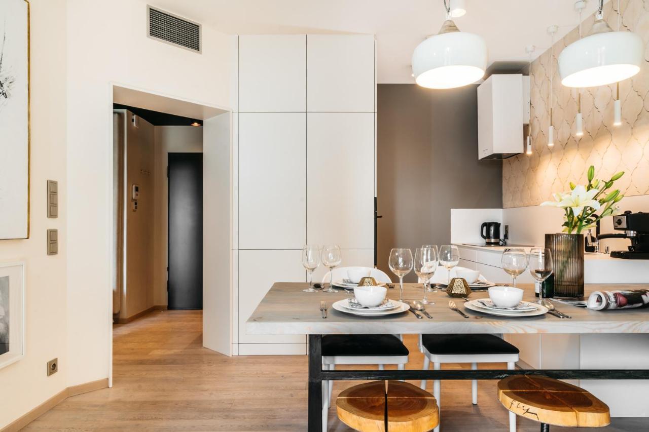 Wawel Apartments - Loftaffair คราคูฟ ภายนอก รูปภาพ