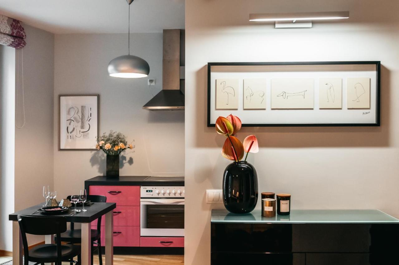 Wawel Apartments - Loftaffair คราคูฟ ภายนอก รูปภาพ