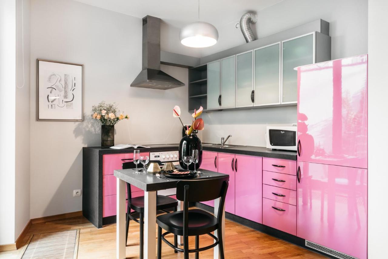 Wawel Apartments - Loftaffair คราคูฟ ภายนอก รูปภาพ