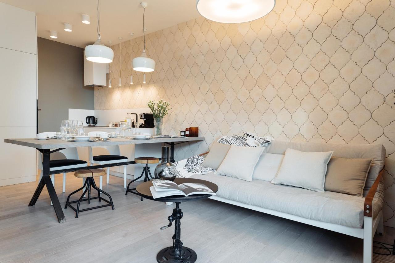 Wawel Apartments - Loftaffair คราคูฟ ภายนอก รูปภาพ