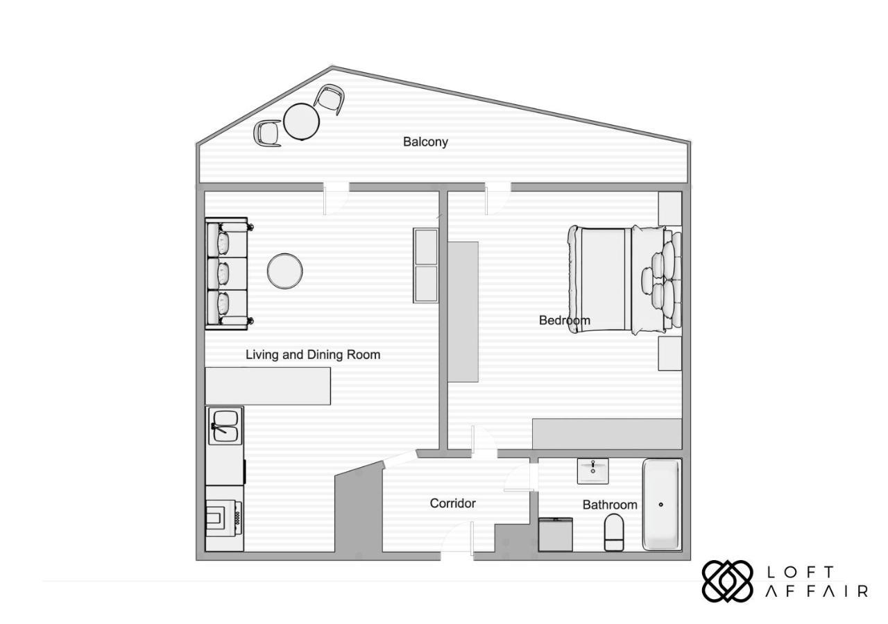 Wawel Apartments - Loftaffair คราคูฟ ภายนอก รูปภาพ